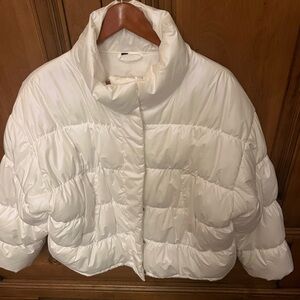White jacket
